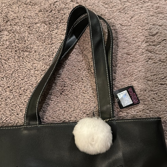 Brand new playboy black tote leather y2k bratz 90s - Picture 2 of 6